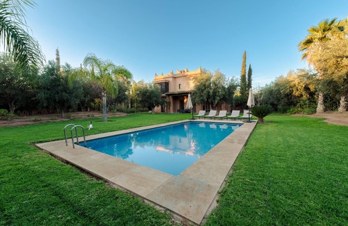Annakhil Villa | Villa de luxe Sahara