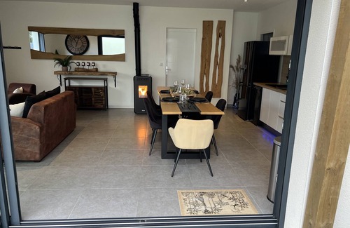 Ploufragan House | Villa de Plain-pied Avec Jacuzzi à Deux pas de la mer et du Centre Ville