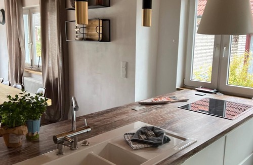 Wangerland House | Villa "Deichblick" with sauna