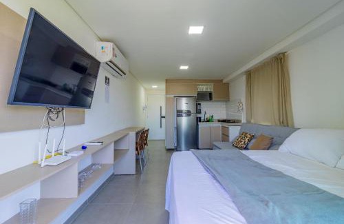 Porto de Galinhas Apartment | Villa Del Mar #203- Flat com varanda por Carpediem
