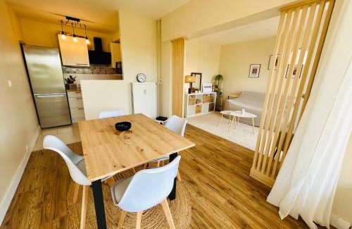 Trouville-sur-Mer Apartment | Villa del mare jardin privatif parking privé