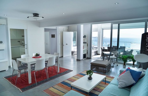 Pasito Blanco Apartment | Villa Deluxe Pasito Blanco fantásticas vistas al oceano