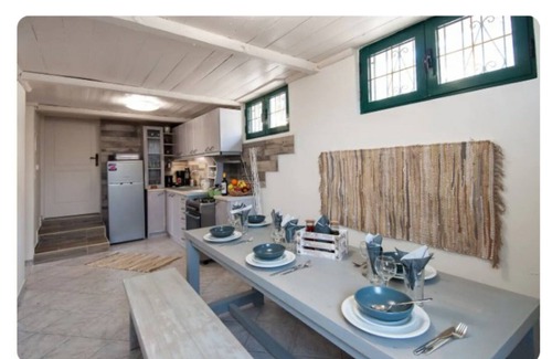 Alikanas House | Villa Dimitra near the beautiful Rasa beach. Relaxing and comfortable stay.