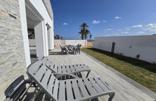 Aghir Villa | Villa djerba bord de mer