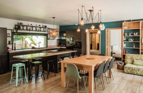 Moliets-et-Maa Villa | VILLA DREAM LANDES * 5 master suites * Jacuzzi * Billiards in Moliets