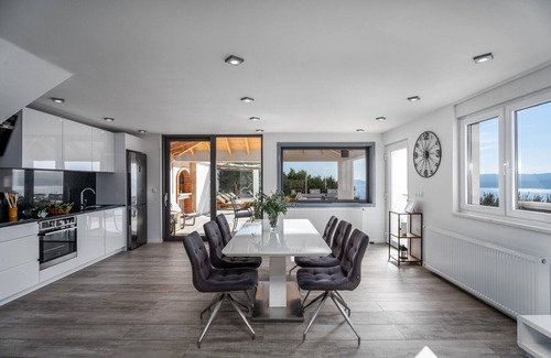 Celina Villa | Villa Dream with private pool, 2 bedrooms with en-suite bathrooms, sea view