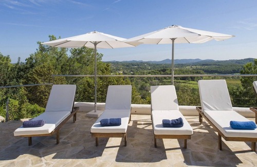 Sant Antoni de Portmany Villa | VILLA ES BUSCASTELLS - Private villa with pool per 12/18 persons, free WIFI and Air Conditioned!