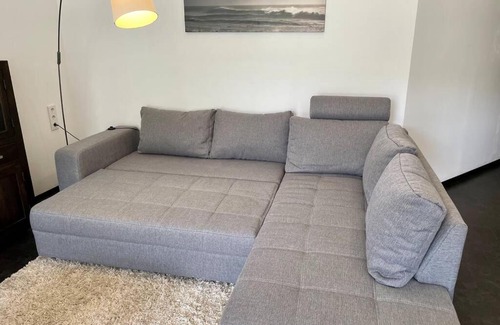 Goslar Apartment | Villa Einhorn: Altstadt Loft mit privater Terrasse