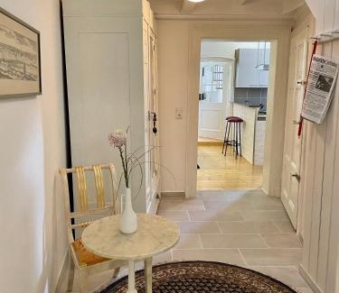 Goslar Apartment | Villa Einhorn: Ruhe Oase mitten im Zentrum