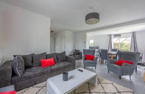 Saint-Laurent-sur-Mer House | Villa Elaïa maison Familiale Omaha Beach