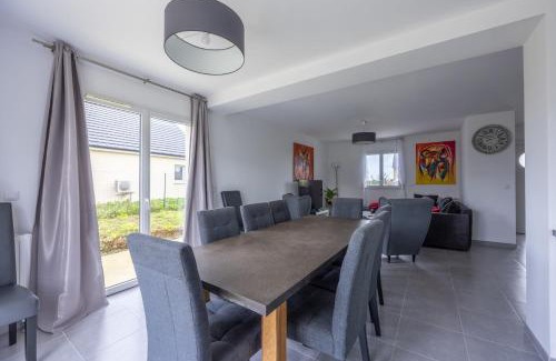 Saint-Laurent-sur-Mer House | Villa Elaïa maison Familiale Omaha Beach