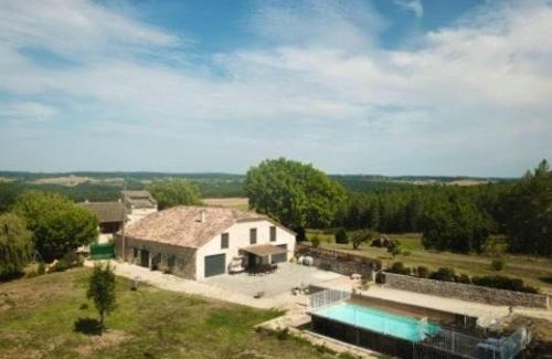 Montpezat-de-Quercy Villa | Villa elegante a Montpezat de Quercy avec piscine privee