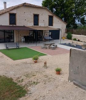 Montpezat-de-Quercy Villa | Villa elegante a Montpezat de Quercy avec piscine privee