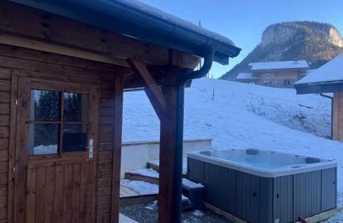 Bellevaux Villa | Villa en Bellevaux avec sauna et jacuzzi