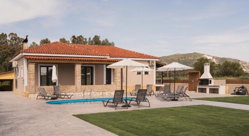 Agrilia Villa | Villa Erik & Aurora by "Elite"