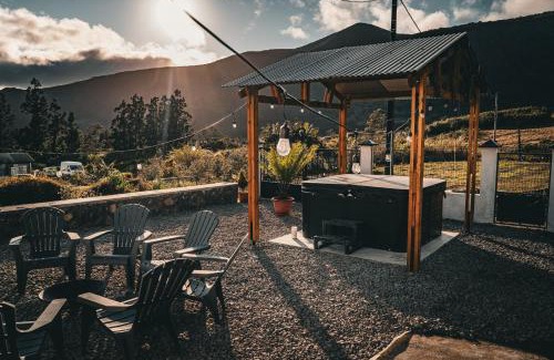 La Plaine-des-Palmistes Villa | Villa Estelle au cœur des hauts - Vue mer et montagne - Jacuzzi, Ping-pong et Billard