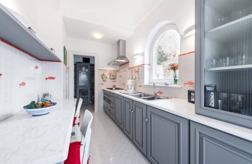 Praiano Villa | Villa Eula exclusive property with private pool between Amalfi and Positano