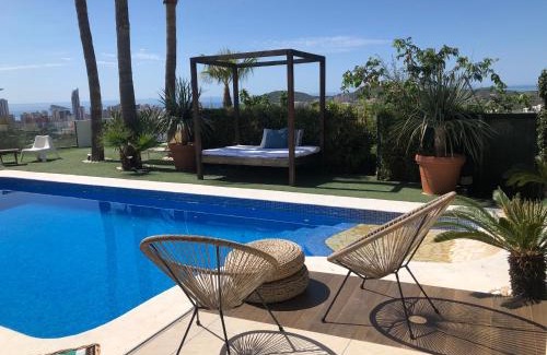 Golf Bahia Villa | Villa exclusiva con espectaculares vistas al Mediterráneo