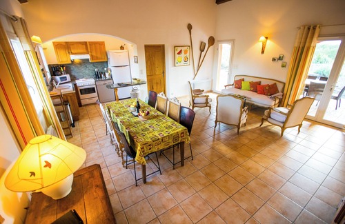 Joyeuse House | Villa Fanny - Private Pool and Spa in Joyeuse, Ardèche. Ideal for families!