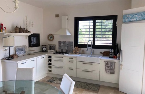 Carovigno House | Villa Federica - Elegant vacation home with fantastic sea views