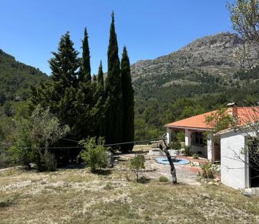 Confrides Ski Chalet | Villa felicidad