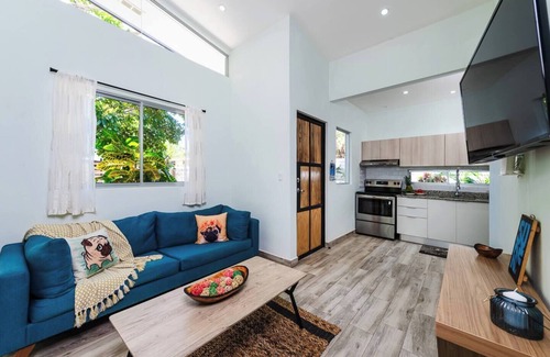 Rio Seco House | Villa Feliz – Cozy 2BR Beach Home w/Pool & Golf Cart
