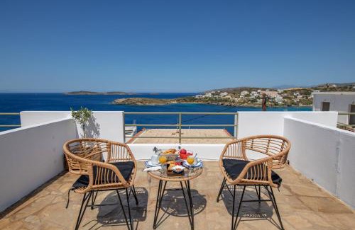 Mpatsi Apartment | Villa Fiamegou Andros