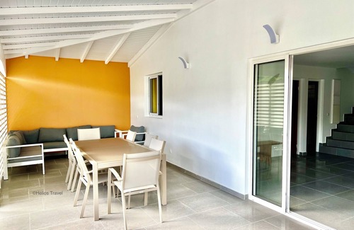 Bas Vent Villa | Villa Flamboyant 4 bedrooms. Domaine de Bas Vent