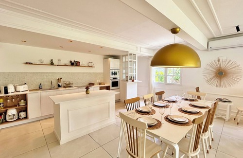 La Saline Les Bains Villa | *VILLA FLEUR DE LUNE* - heated pool and lagoon
