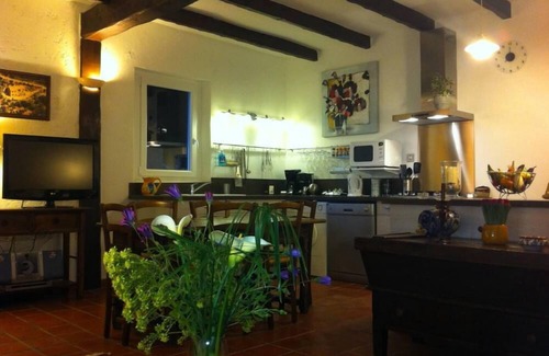 Viggianello Villa | villa-floor Propriano, 2/4 pers, 2km beach 180 ° view of sea and mountains