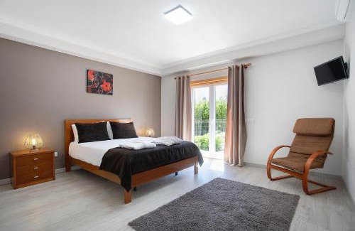 Caldas da Rainha Villa | Villa Flor Rosa Piscina e Jacuzzi