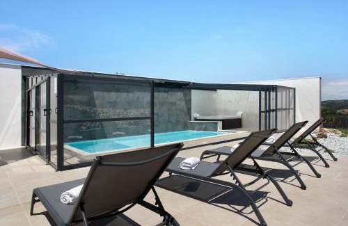 Caldas da Rainha Villa | Villa Flor Rosa Piscina e Jacuzzi