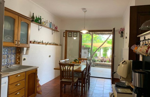 Sant'Agnello Villa | Villa Flore Sorrento family house