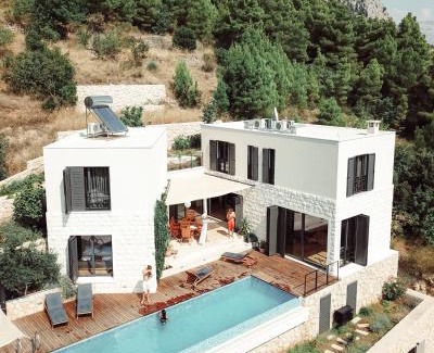 Mimice Villa | Villa FORTE-Exclusive location with fantastic seaview & infinity pool - up to 8 Pax