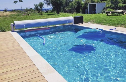 Fleurieux-sur-l'Arbresle Villa | Villa Contemporaine Avec Piscine Chauffée et ses Grands Espaces Verts au Calme