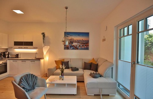 Niendorf Apartment | Villa Frankfurt Villa Frankfurt Appartement 01