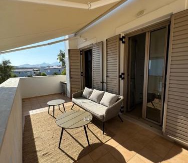 Panormos Villa | Villa Gagra - Villa with Private Pool, Air Con and Heating