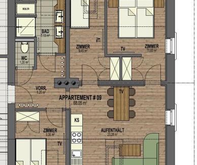 Muerzzuschlag Apartment | Villa Ganzstein