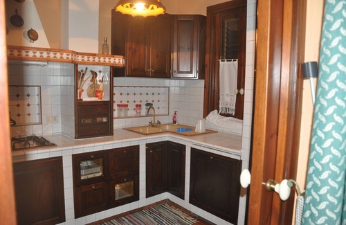 Sant'Andrea Bonagia Apartment | VILLA GIUSY - Appartamento OPEN SPACE