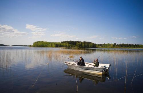 Hiukkajoki Villa | Villa Hauki