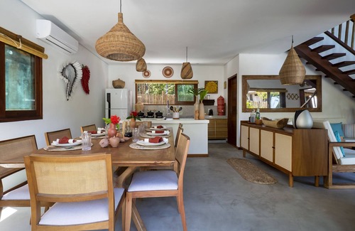 Trancoso Condo | Villa Hibisco Cozy with pool - 1.8 km from the center