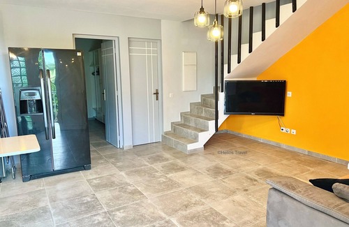 Bas Vent House | Villa Hibiscus 3 bedrooms. Domaine de Bas Vent.