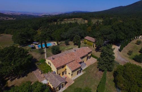 San Casciano dei Bagni Villa | Villa Il Troscione
