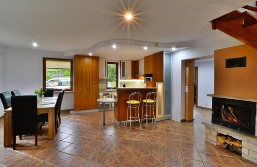 Malechowo House | Villa in Święcianowo near Ostrowieckie Lake