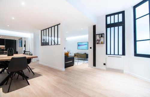 Auteuil Apartment | Villa in paris - Eiffel Tower area
