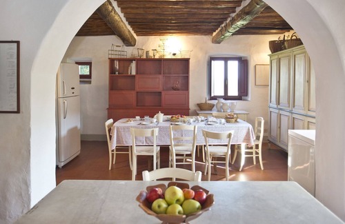 San Donato in Collina Villa | Villa in Torre A Cona with 6 bedrooms sleeps 12