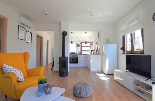 Krk Villa | Villa Ira with pool, family-friendly, WiFi, parking, pets allowed