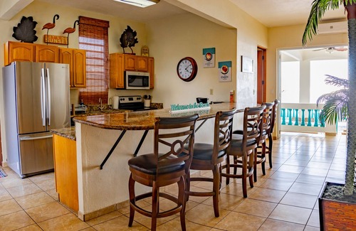 Stella Villa | Villa Isabella - Oceanfront - 10 guests - pet friendly - at Stella, Rincón