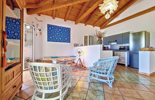 Kosta Villa | Villa 'Jolie Proche Des Plages' with Sea View, Wi-Fi and Air Conditioning