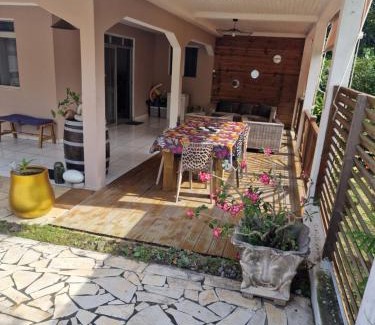 Riviere-Pilote House | Villa k'nel